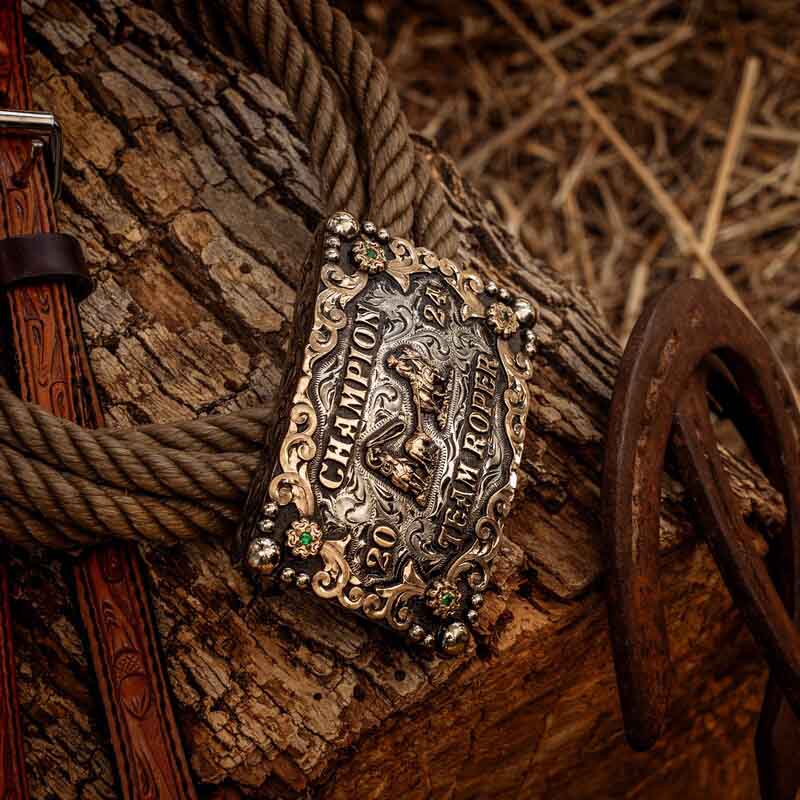 Cowboy Box Buckles - Cowboy Buckles for Men